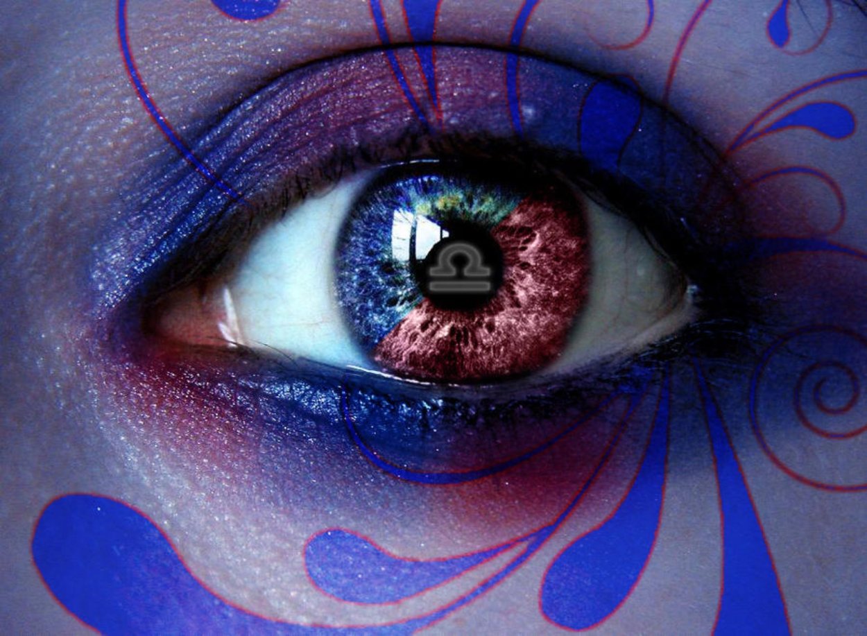 Zodiac signs Eyes