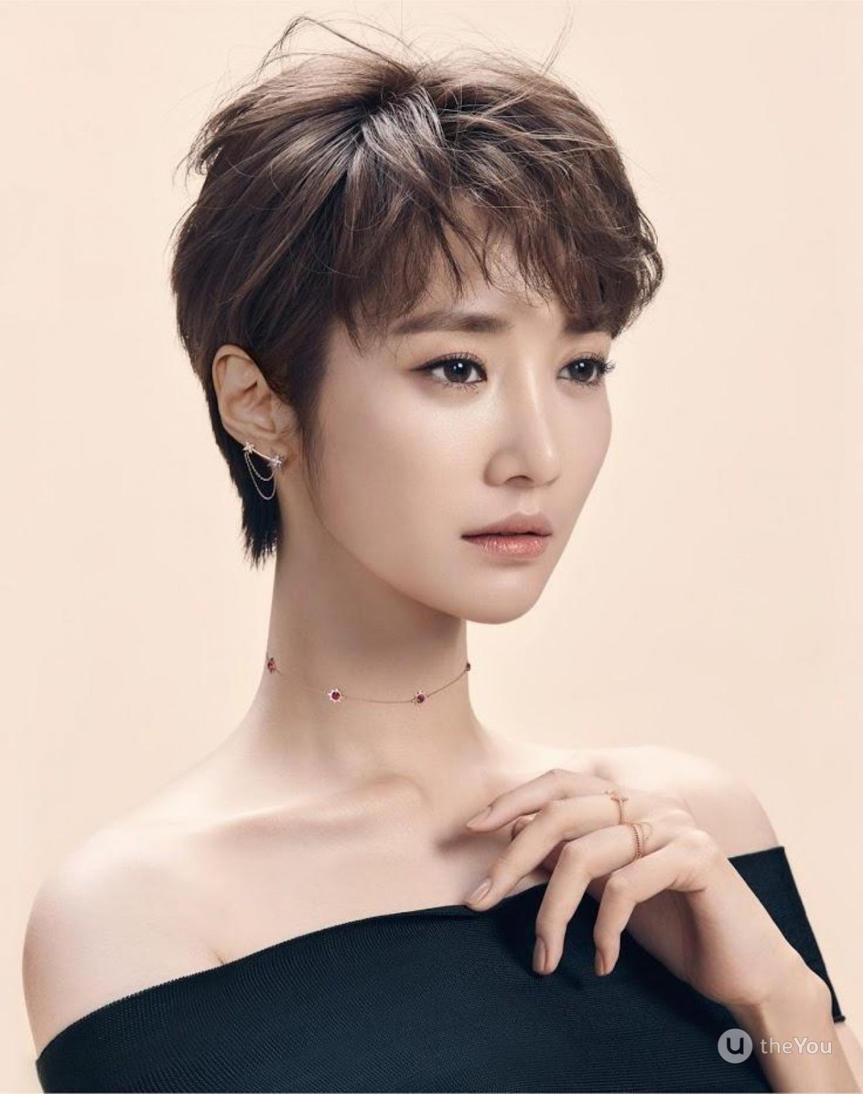 Корейская стрижка Haircut korean short