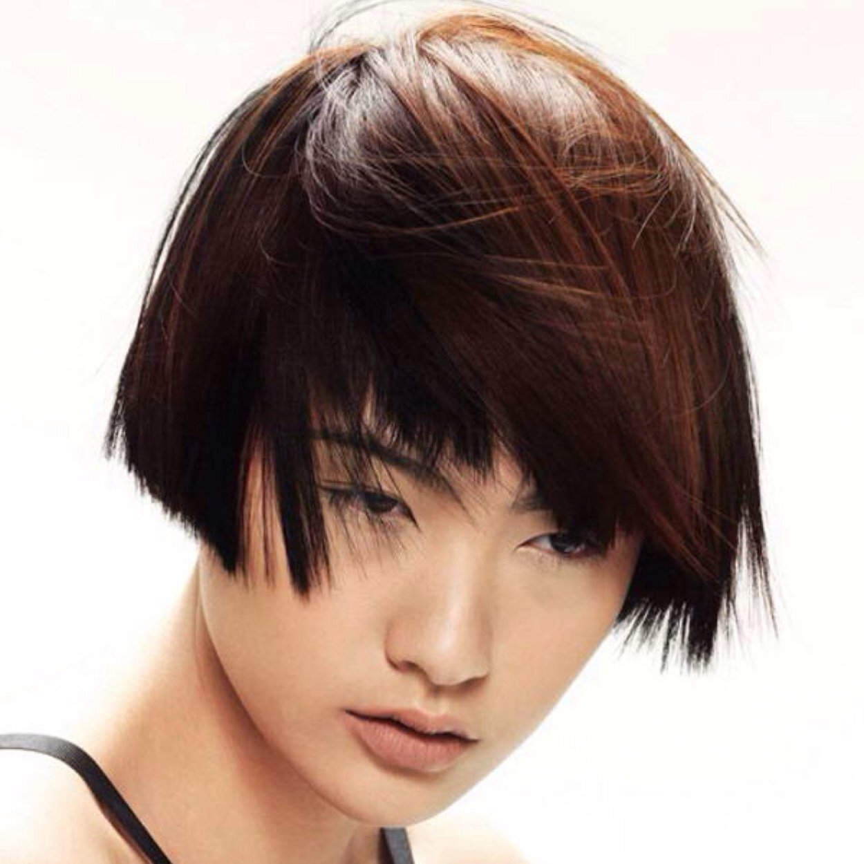 Korean short Hairstyle Боб