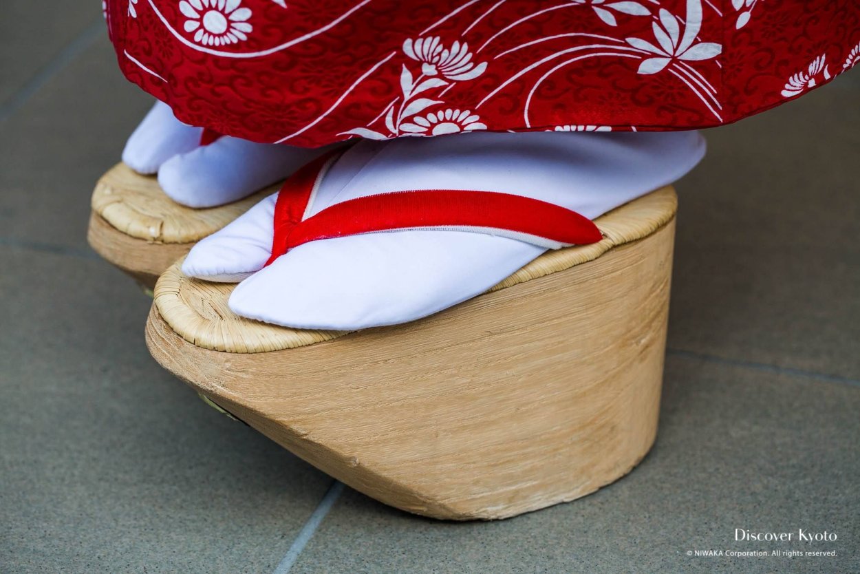 Японская обувь таби