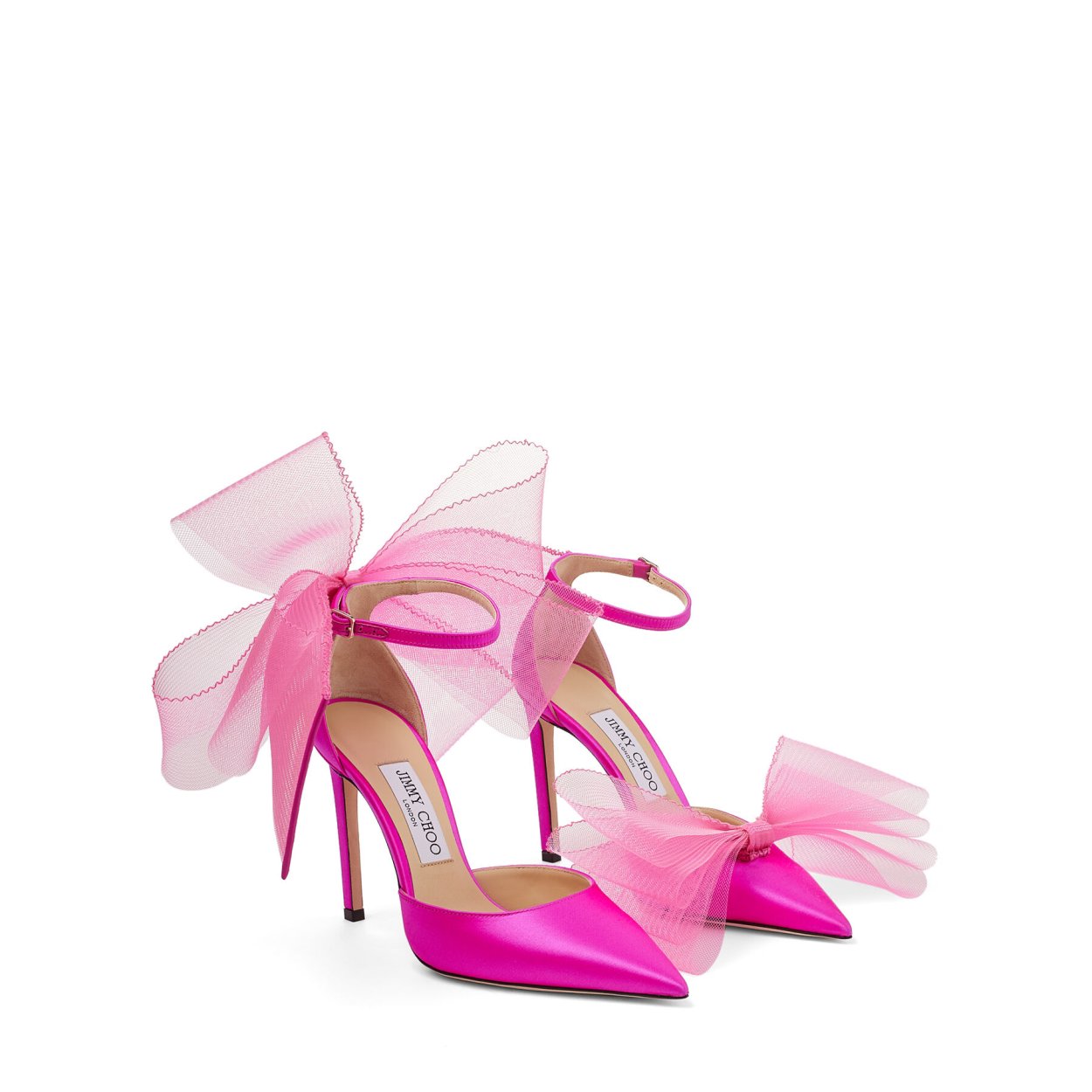 Jimmy Choo туфли розовые