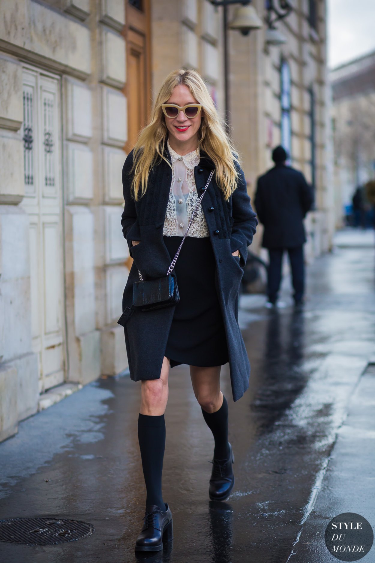 Chloe Sevigny Street Style