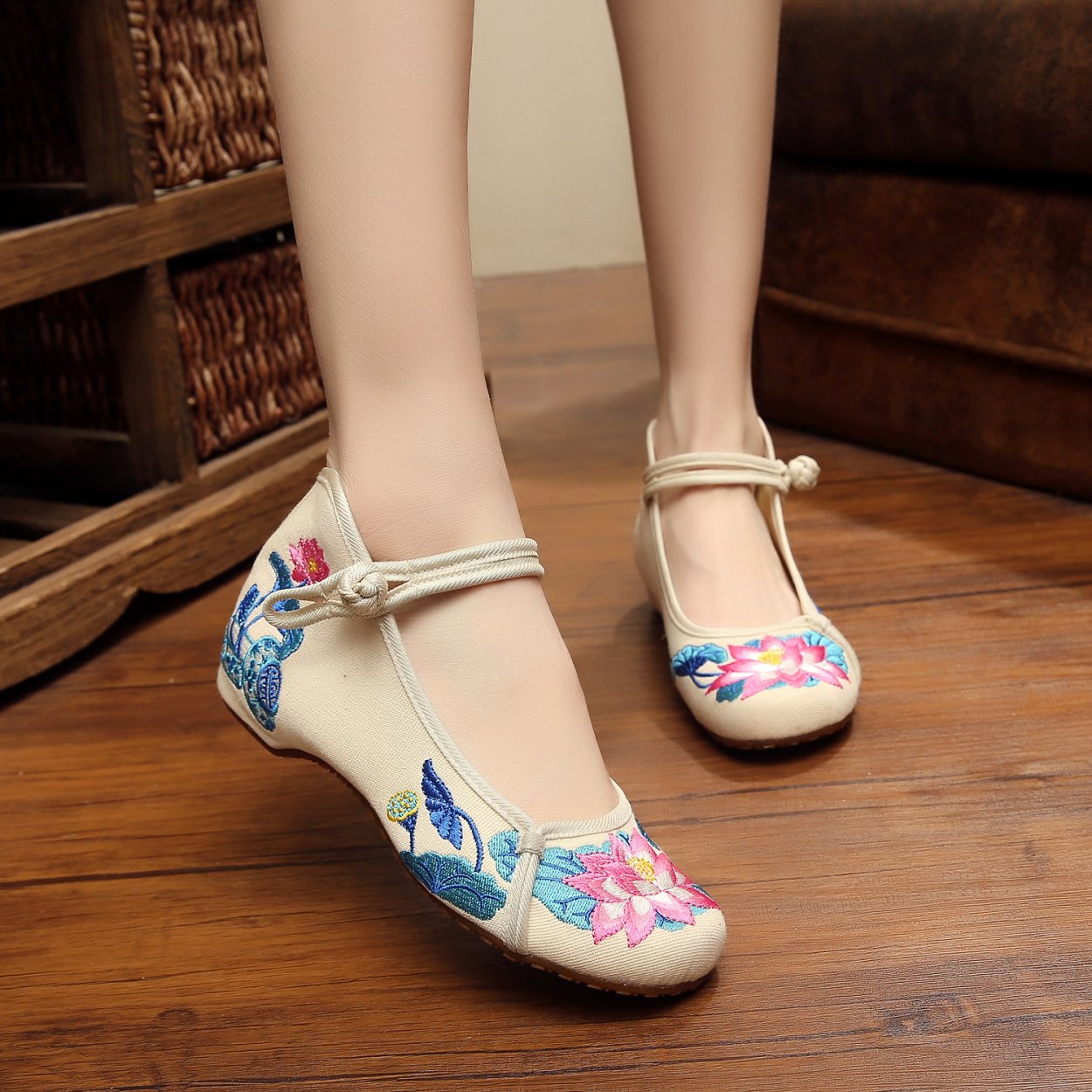 Традиционная китайская обувь