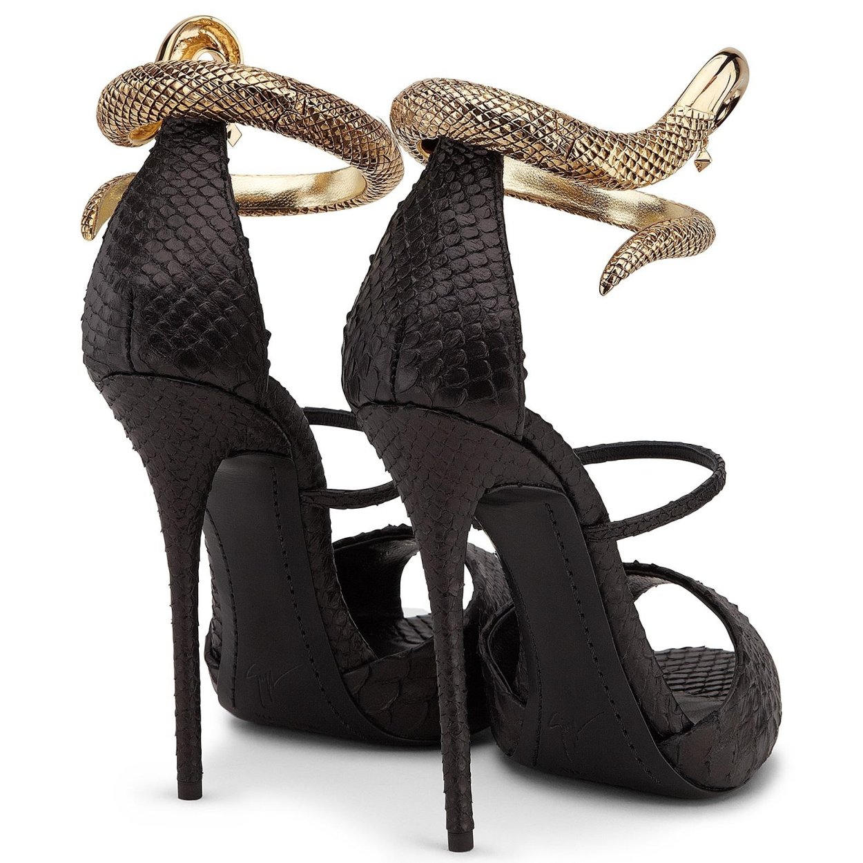 Джузеппе Занотти Snake Heels