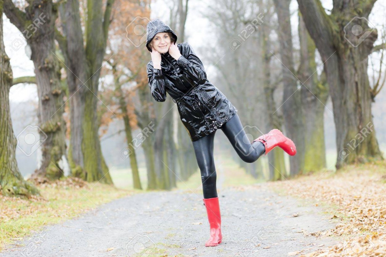 Rubber Boots Mud