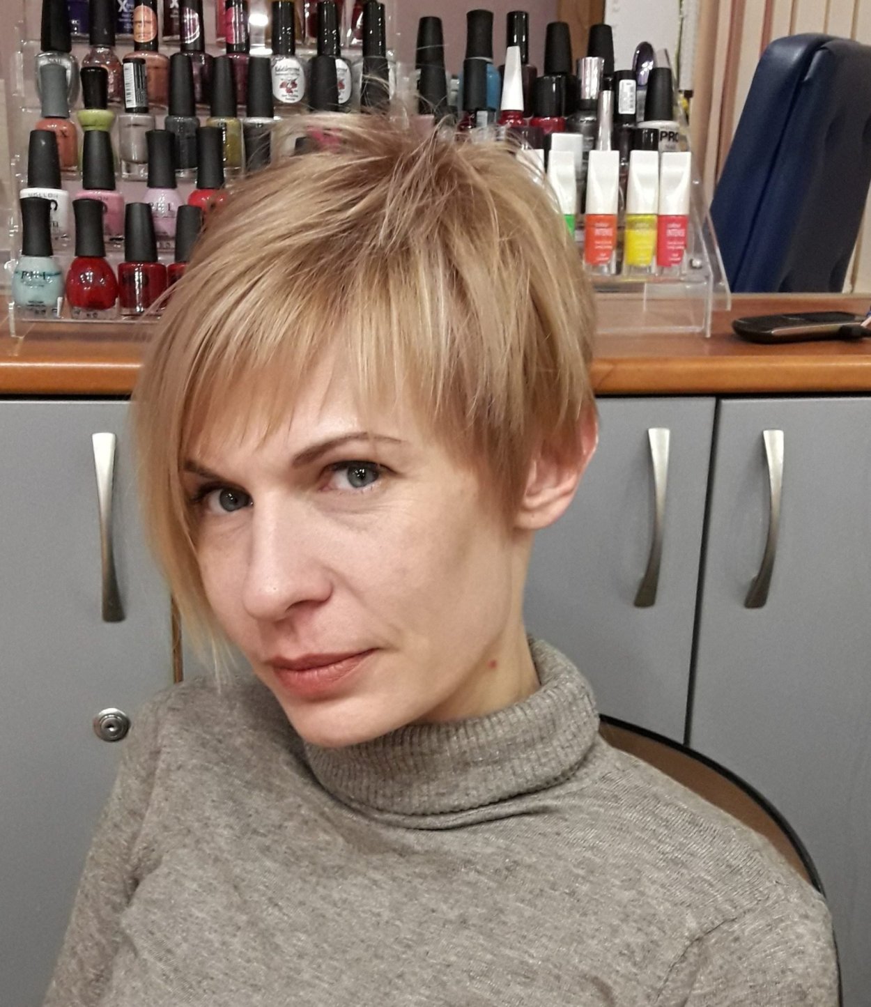 Стрижки для редких волос для же
