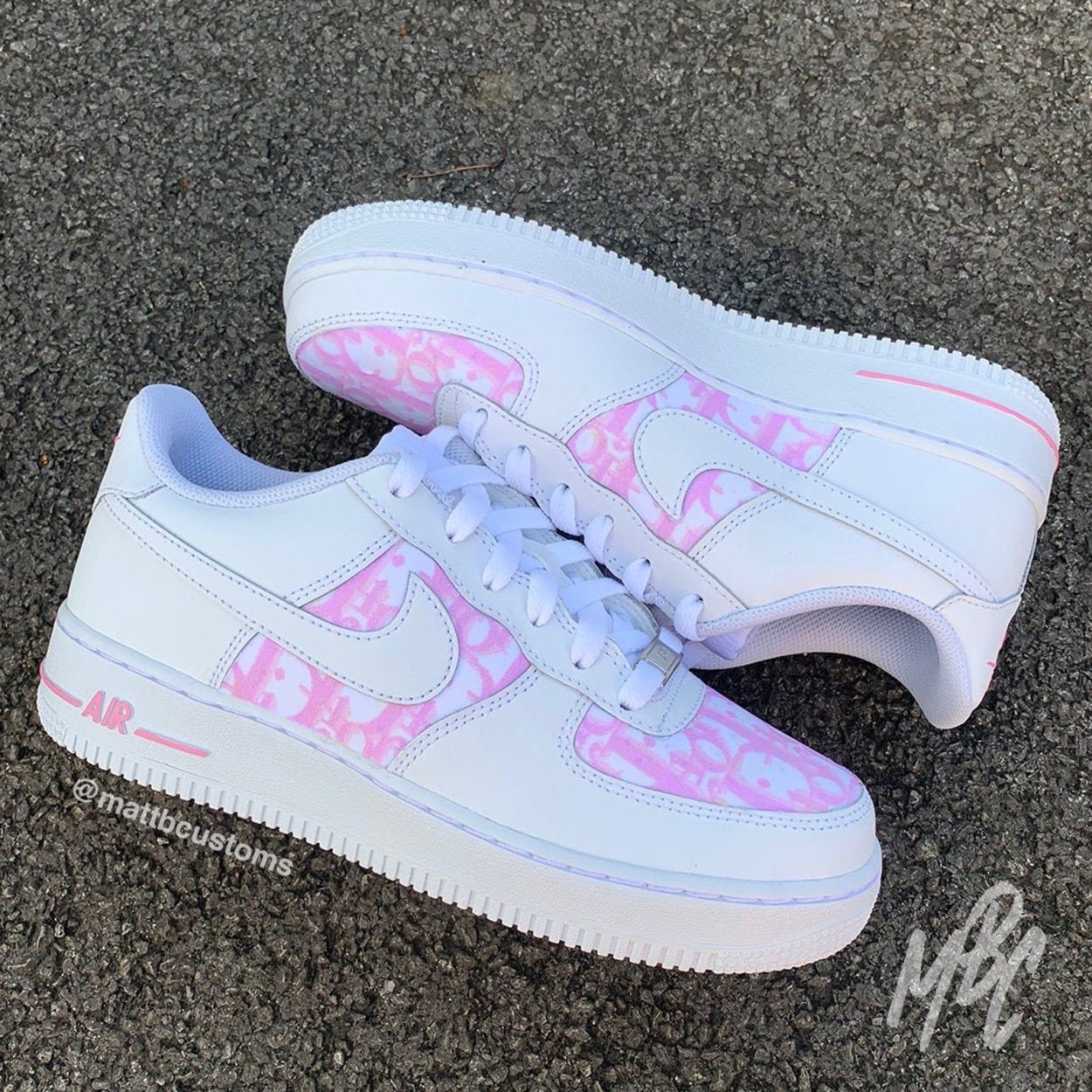 Nike Air Force 1 розовые