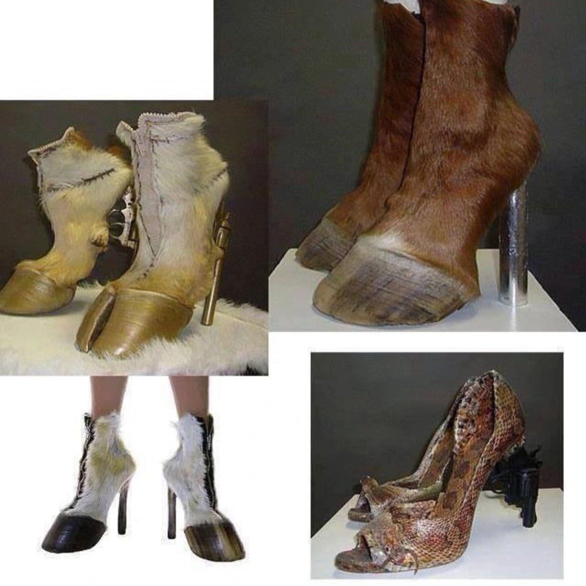 Horse hooves Shoes туфли