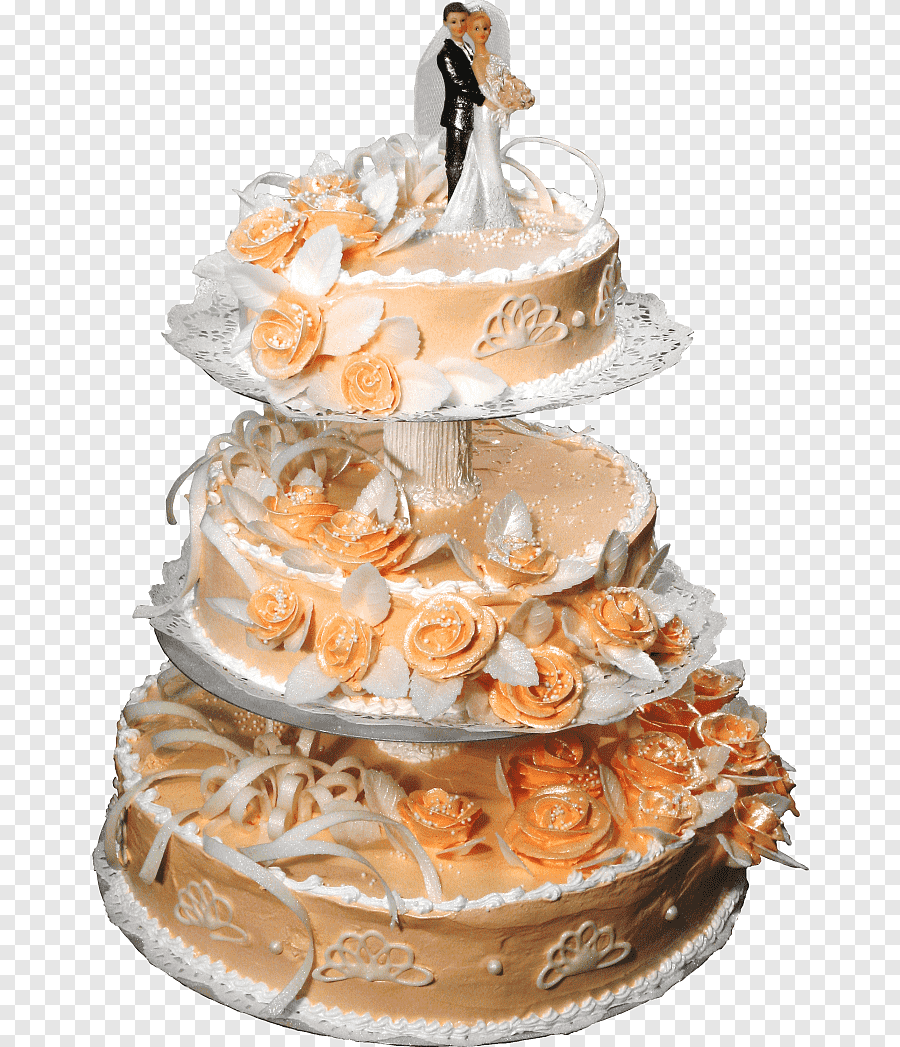 Прозрачный торт