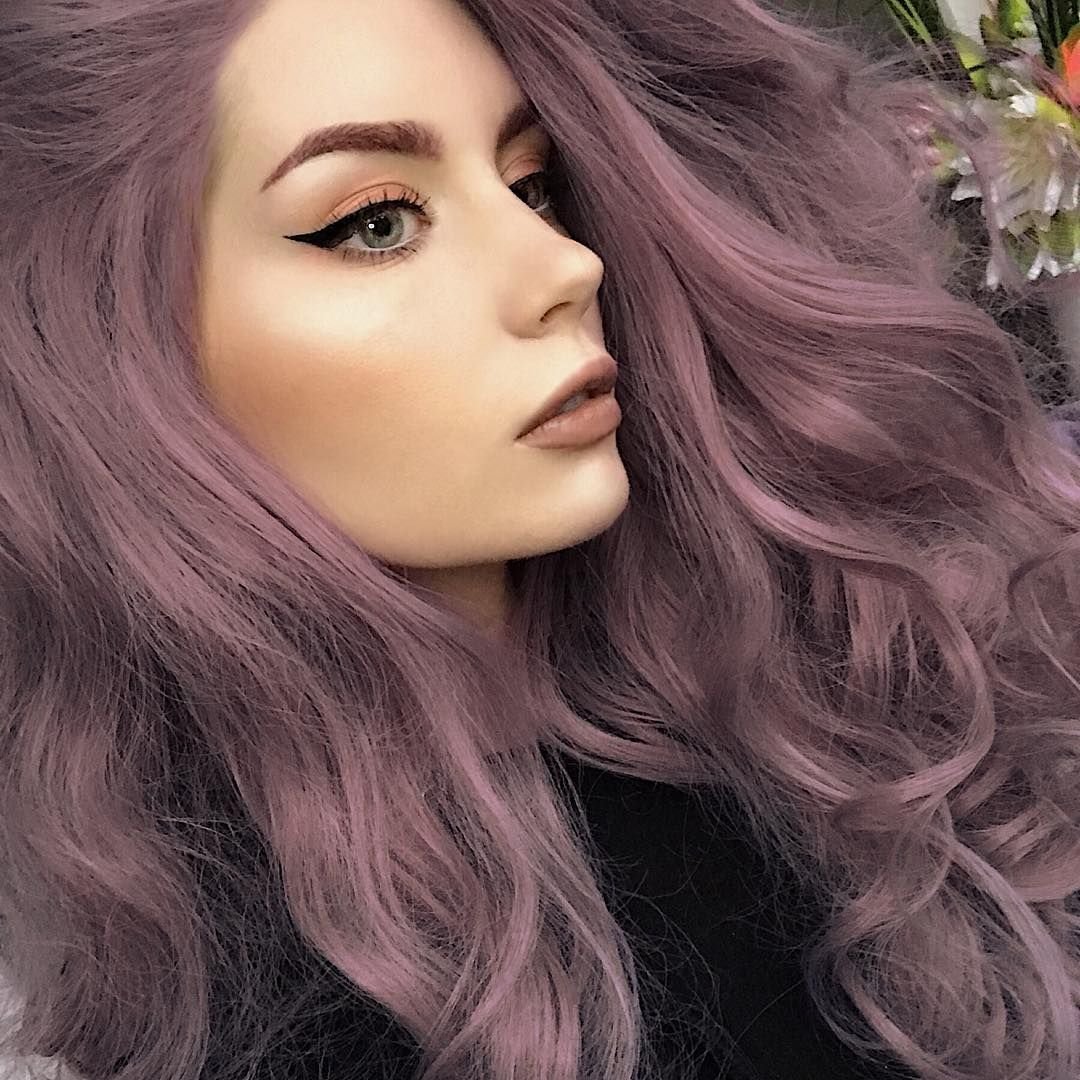 Dusty Mauve 721 краска для волос