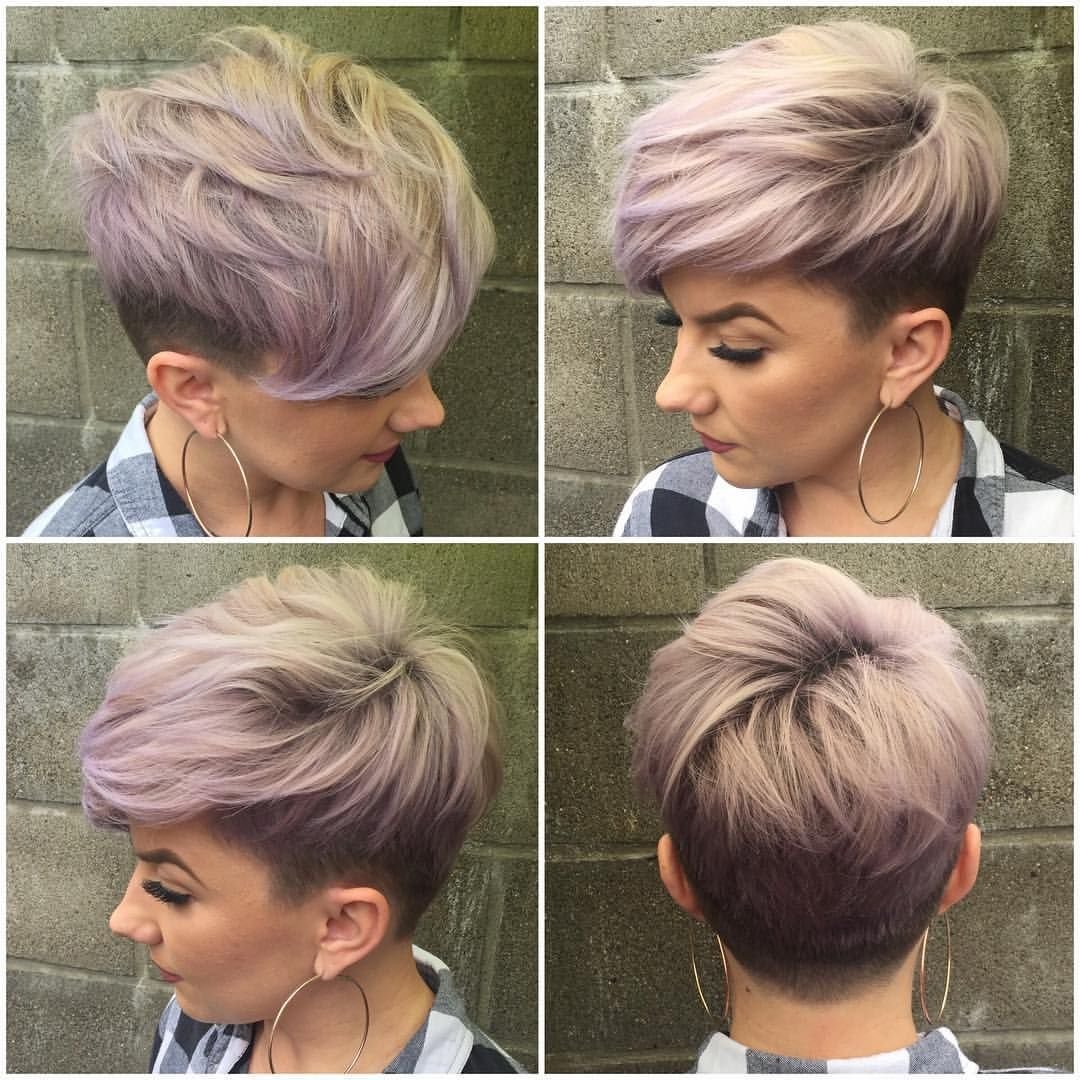Стрижка Пикси Undercut (андеркат)