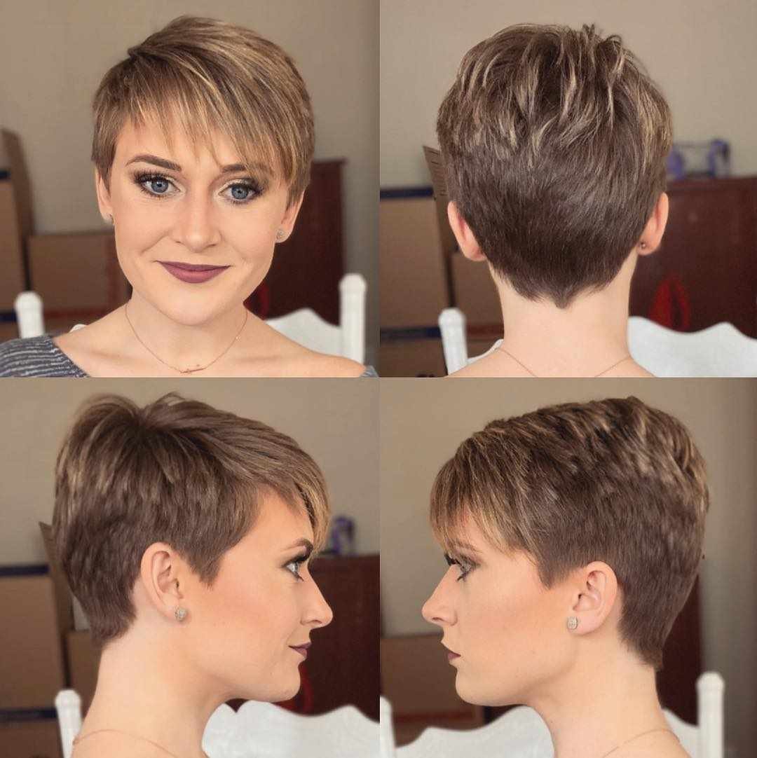 Стрижки Pixie Cut короткие