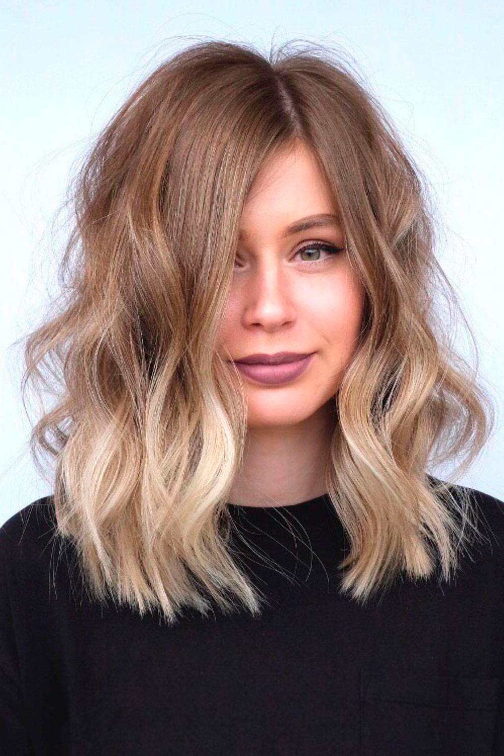 Стрижка Lob long-Bob