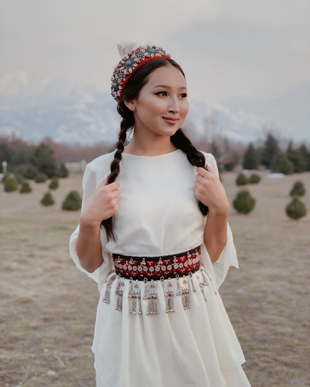 Якутское платье халадаай