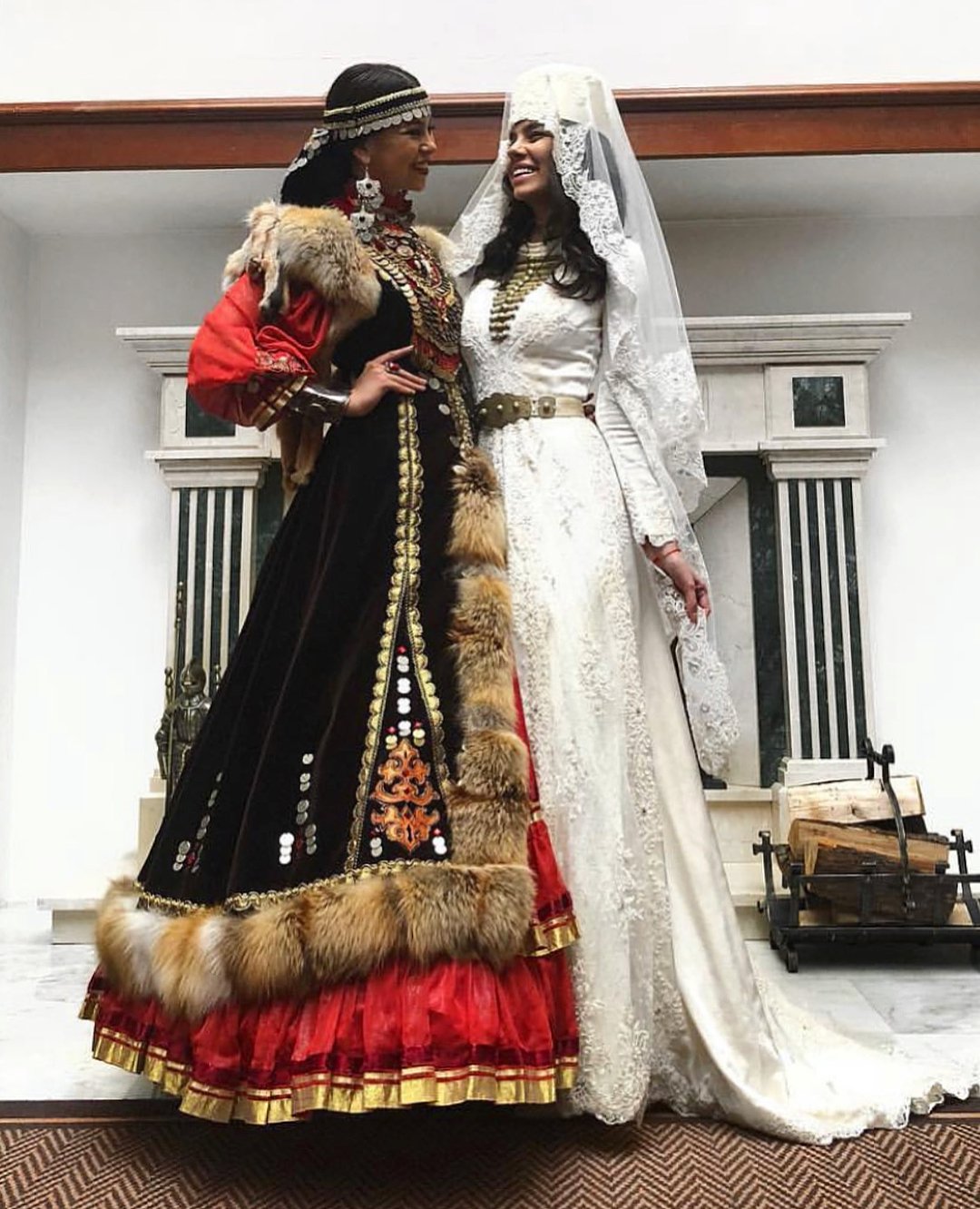 Якутский костюм женский