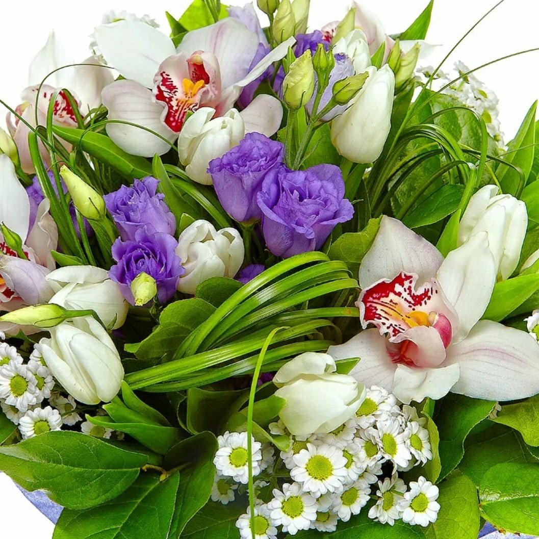Весенний букет