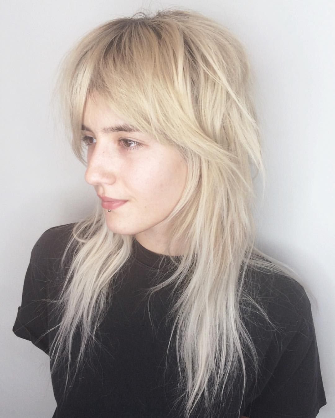 Wolfcut Mullet