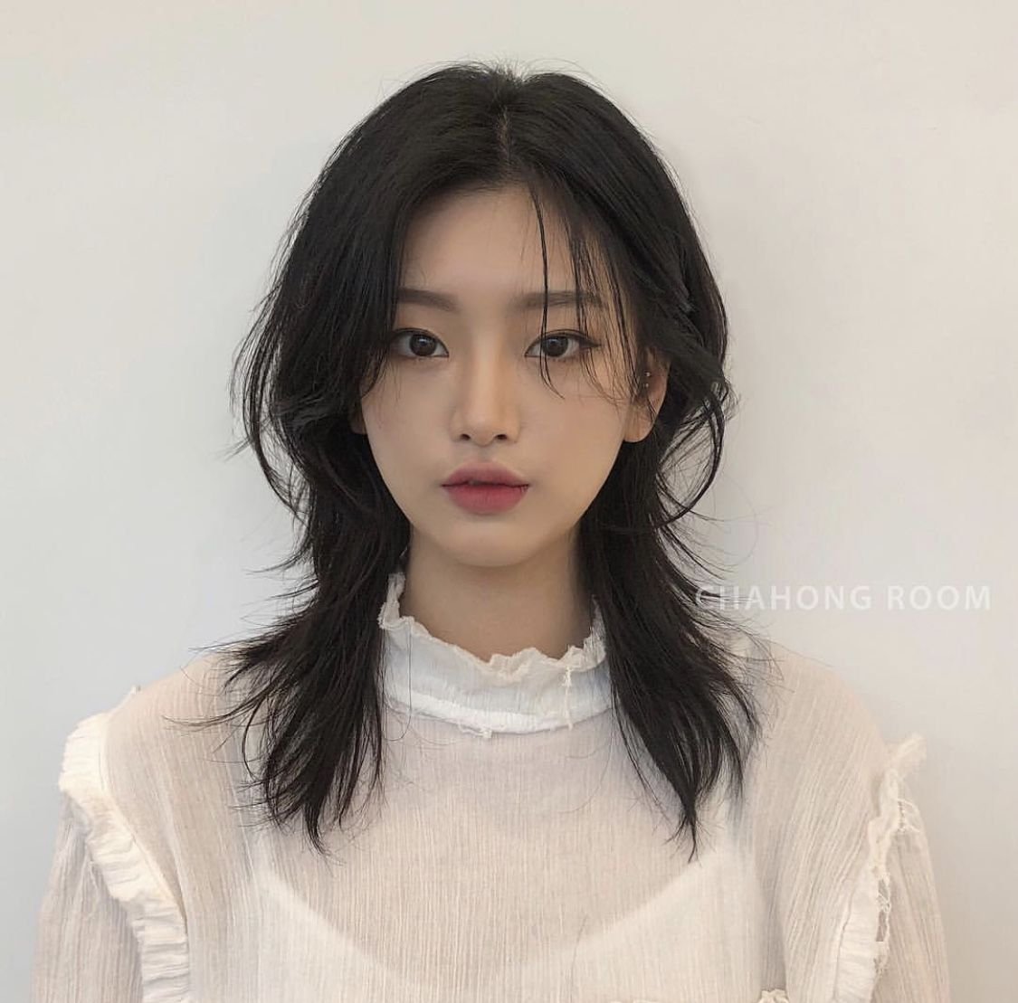 Wolf Cut Mullet женская