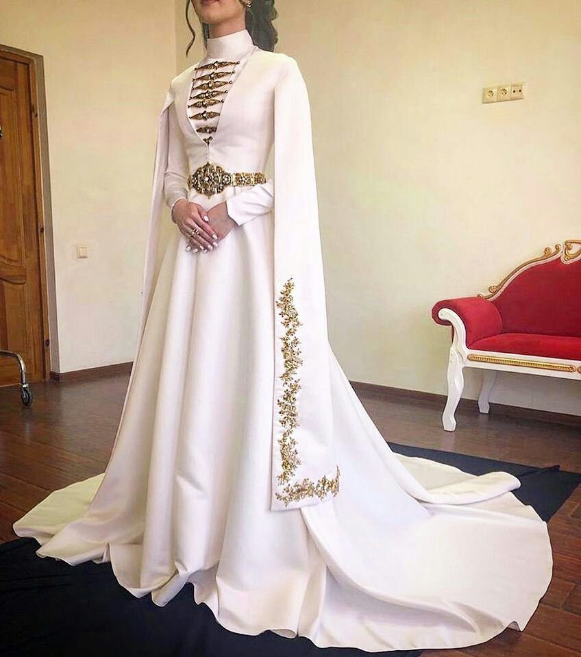 Чеченский свадебный наряд
