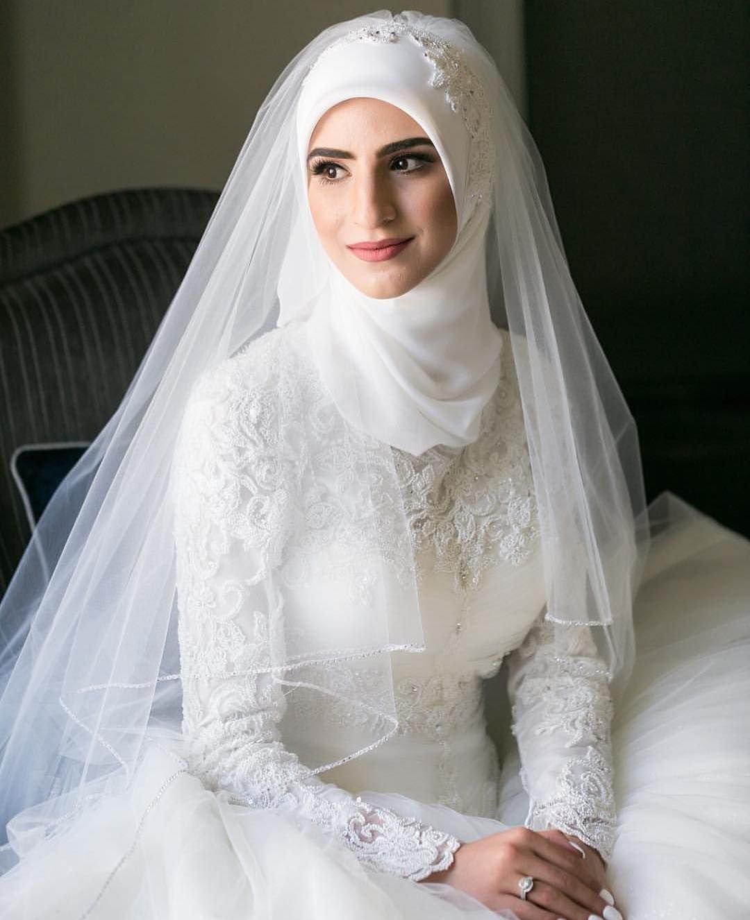 Дагестанские Свадебные платья Hijab