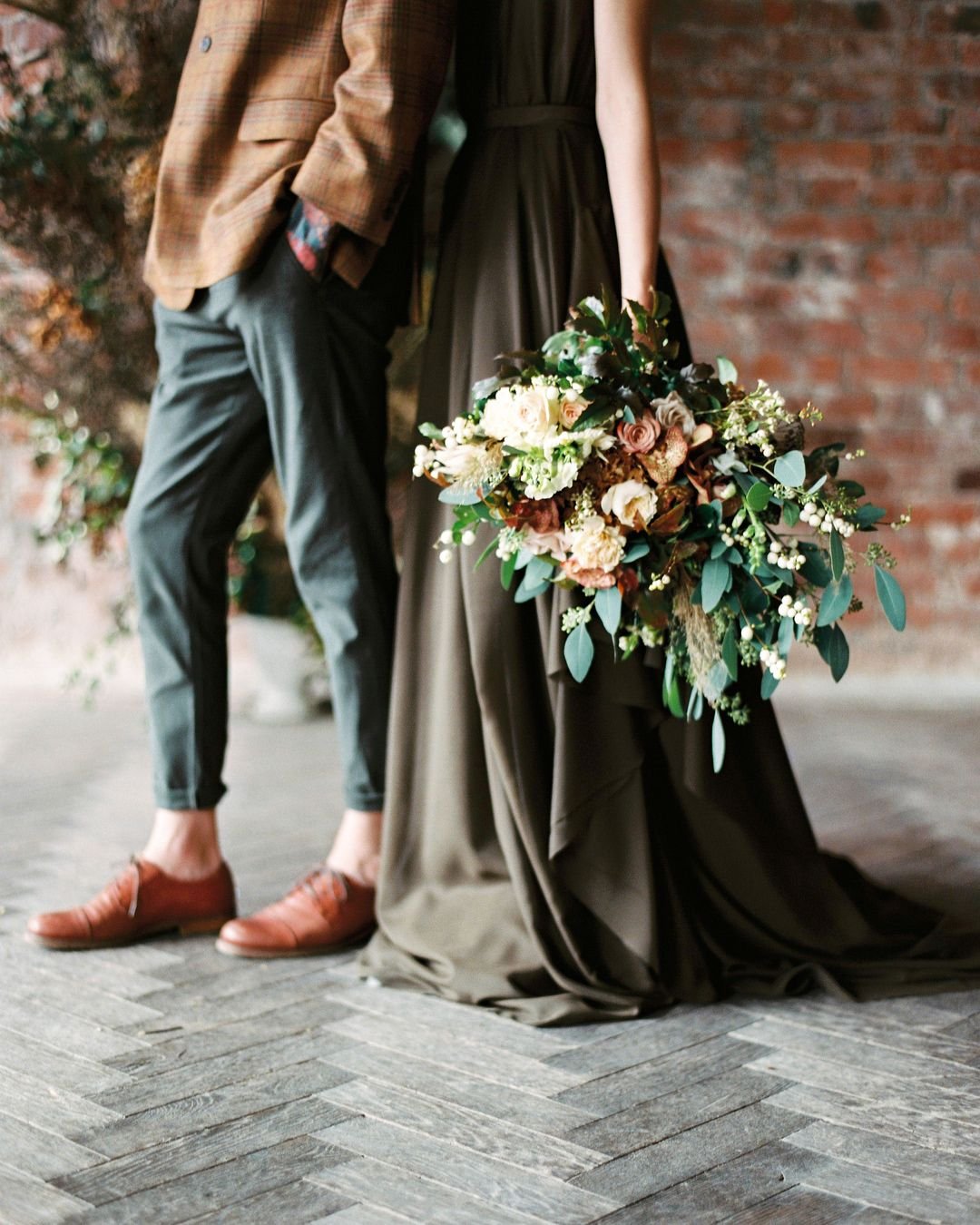 Свадьба в цвете хаки