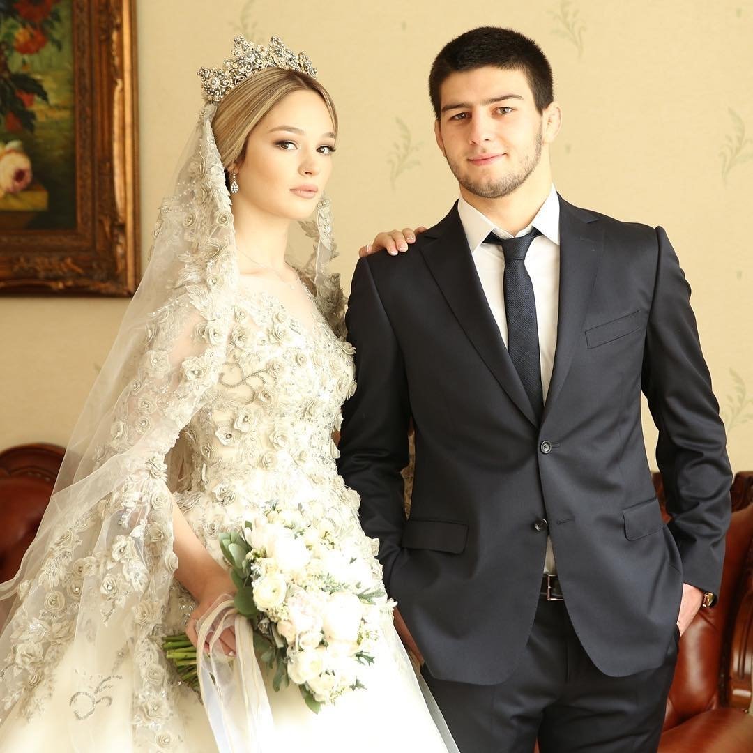 Русско дагестанская свадьба