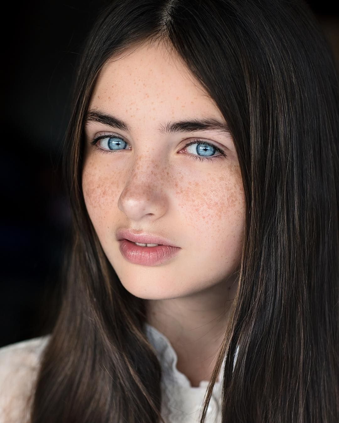 Lilly Kruk в 12 лет