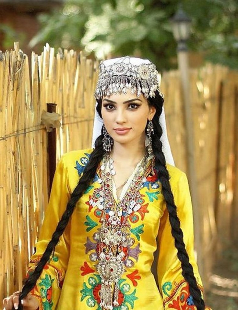 Таджикские прически
