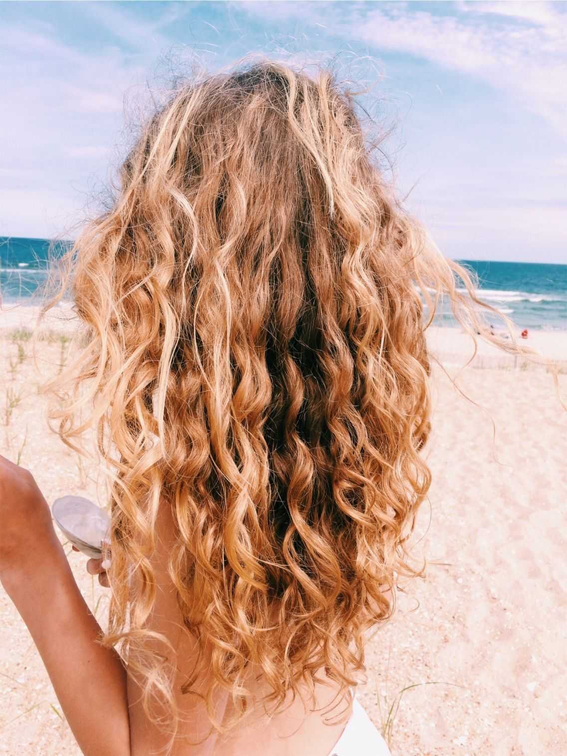 Пляжные волосы