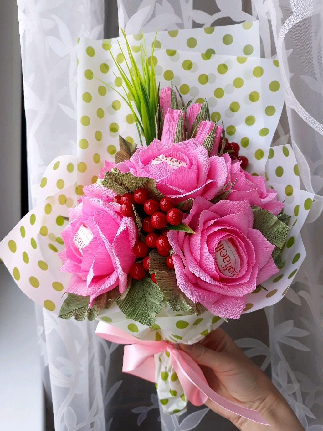Букет из конфет