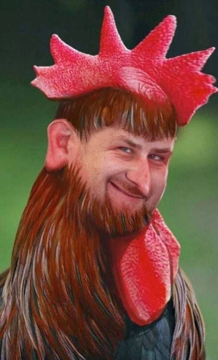 Прически петухов