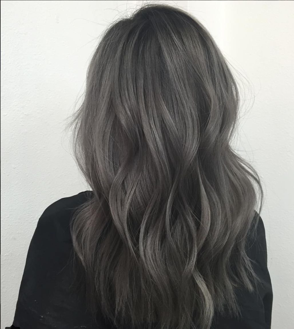 Ash Brown цвет волос