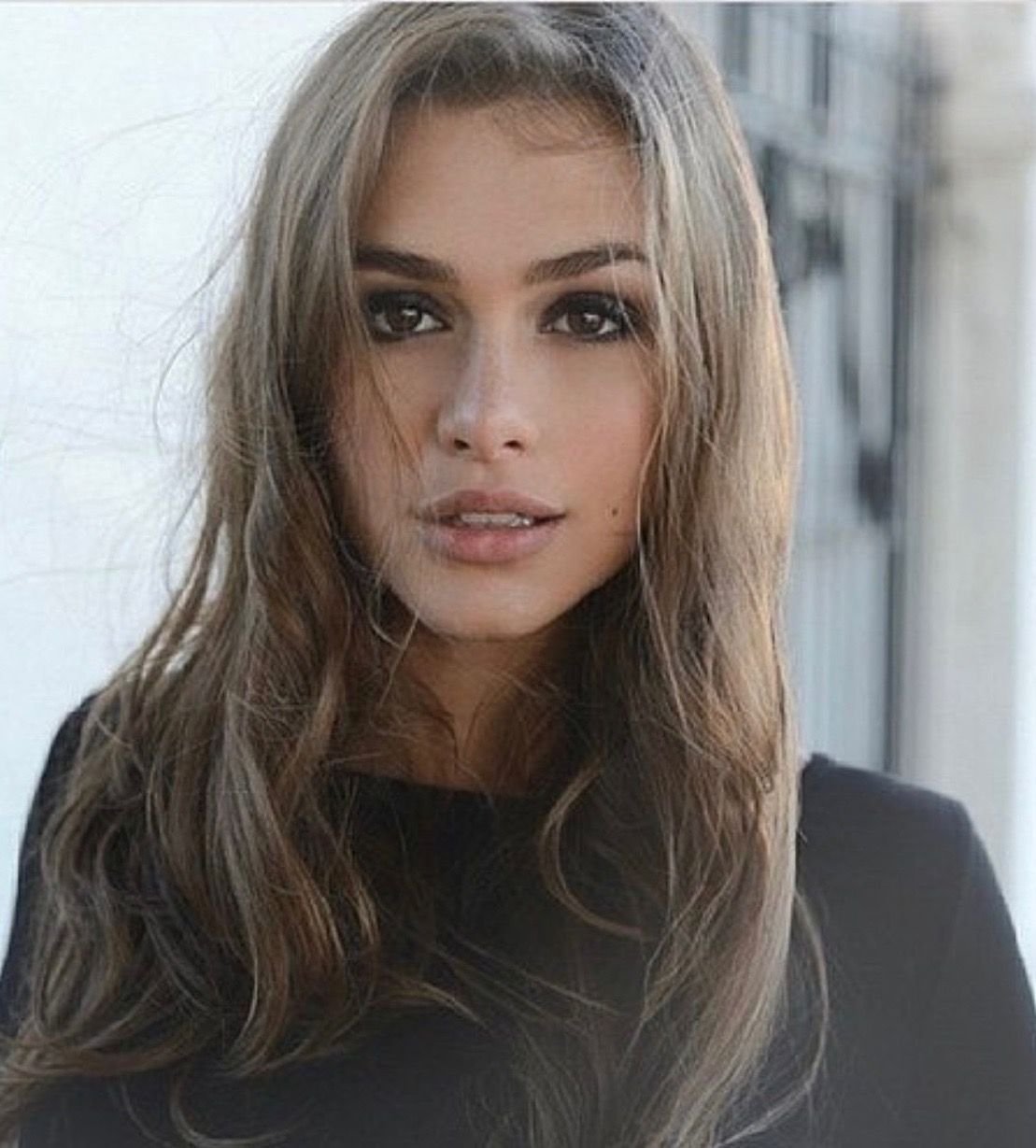 Ash Brown цвет волос