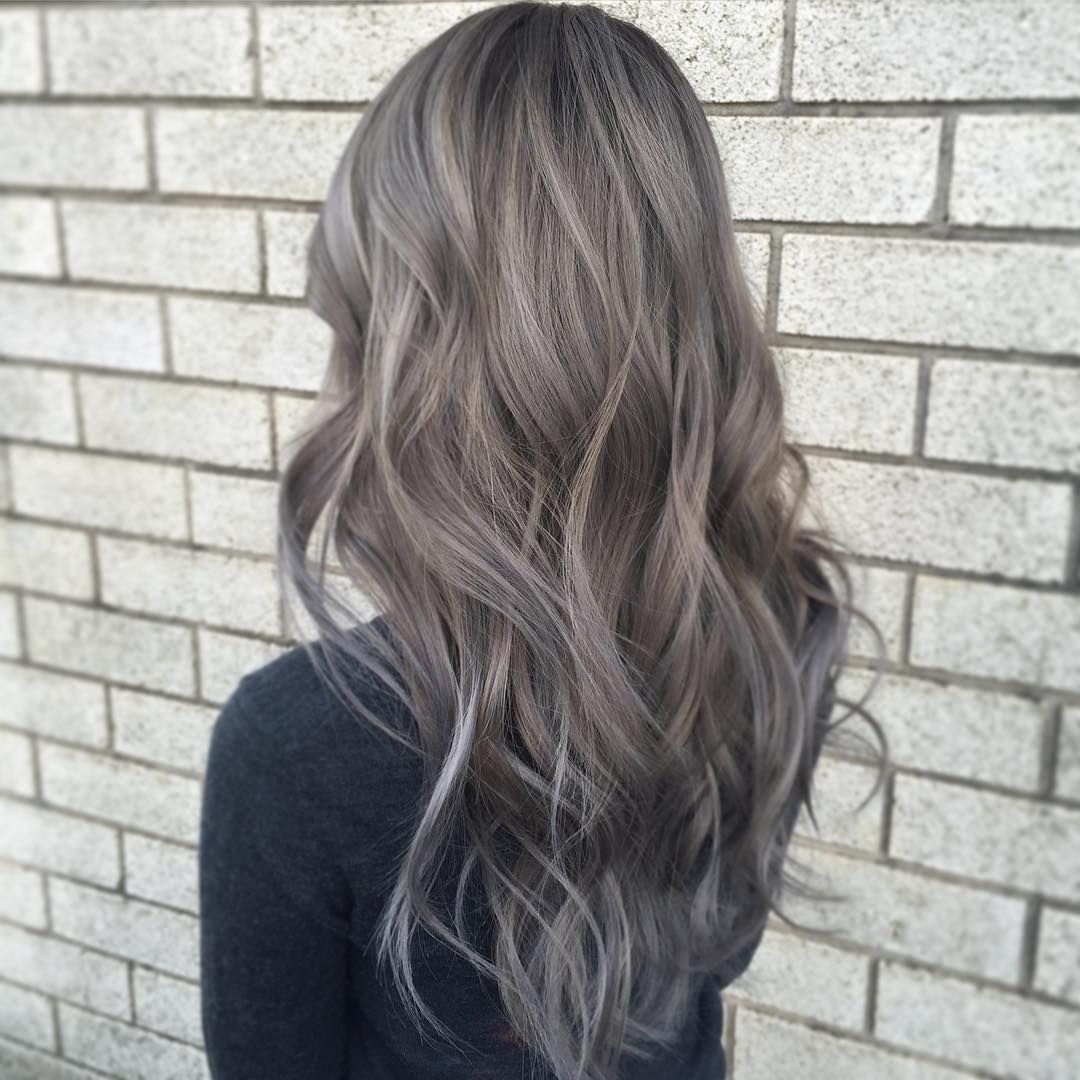 Ash Brown цвет волос