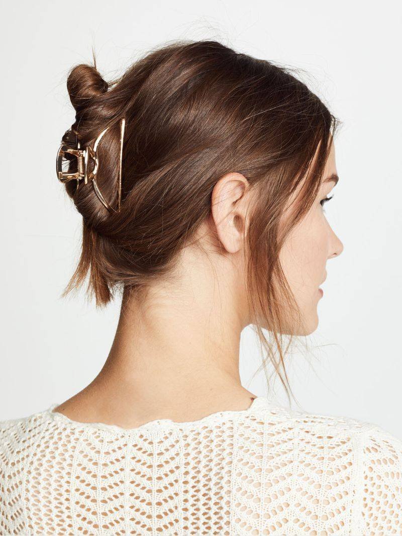 Французские заколки для волос Barrettes