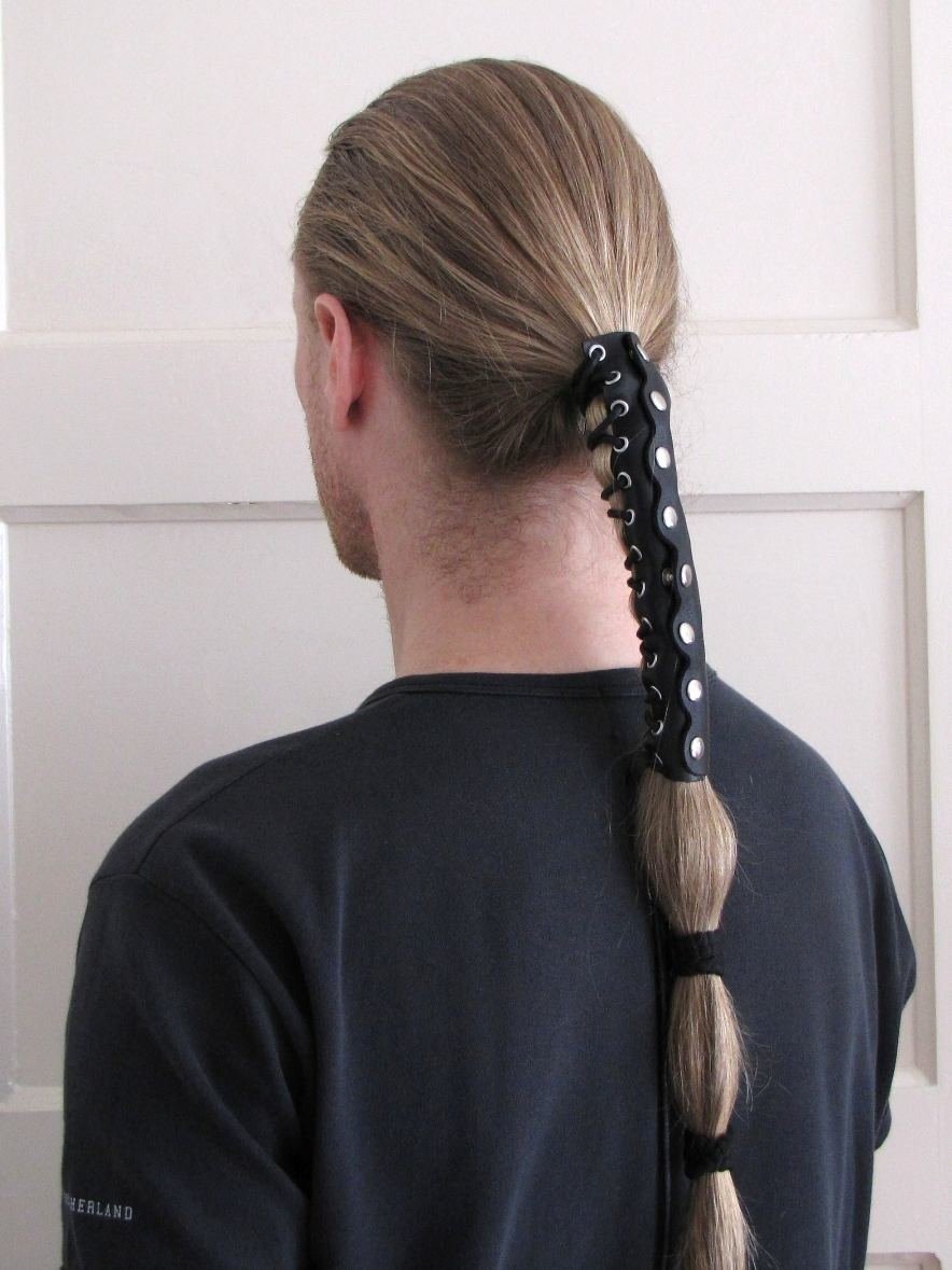 Balmain ponytail.прически