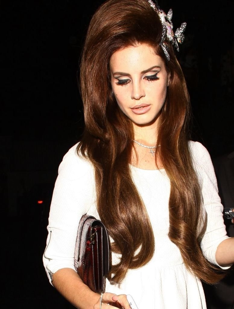 Lana del Rey волосы