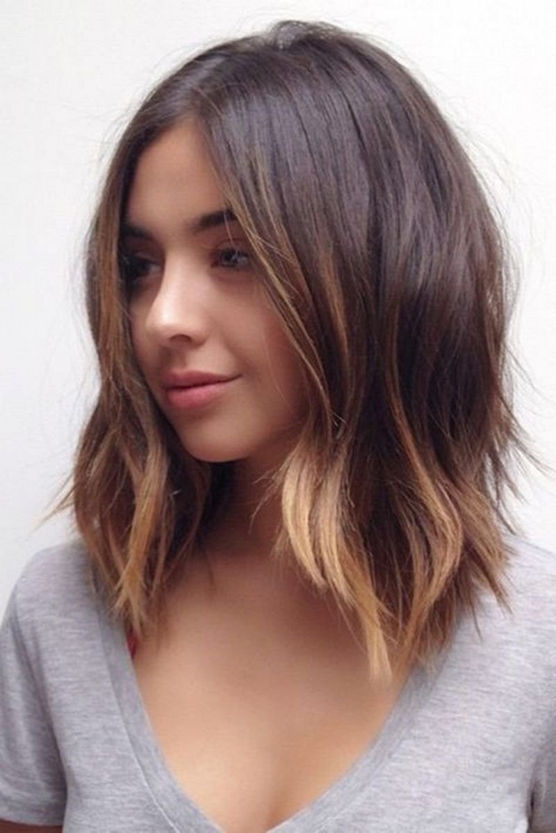 Стрижка Lob long-Bob
