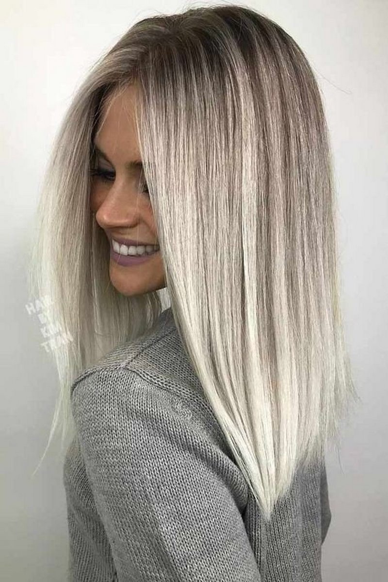 Вуальное мелирование