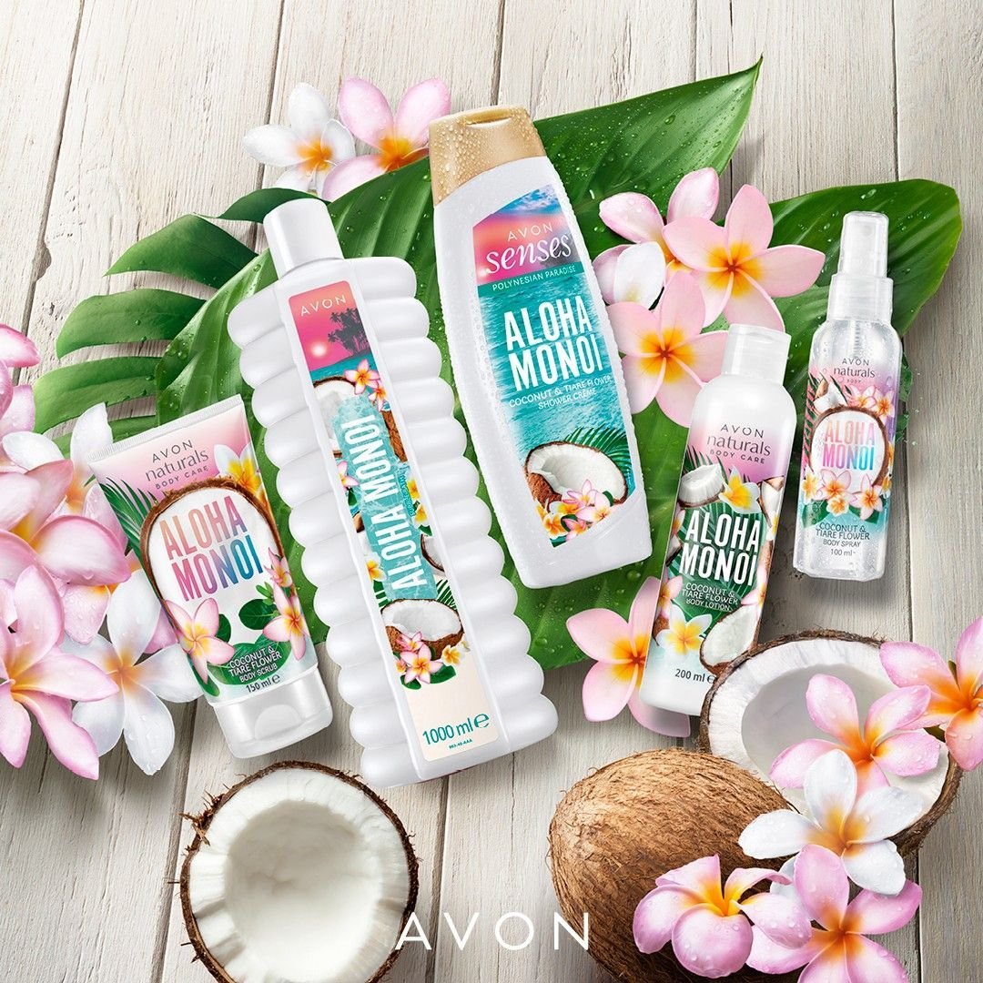Avon набор АЛОХА монои