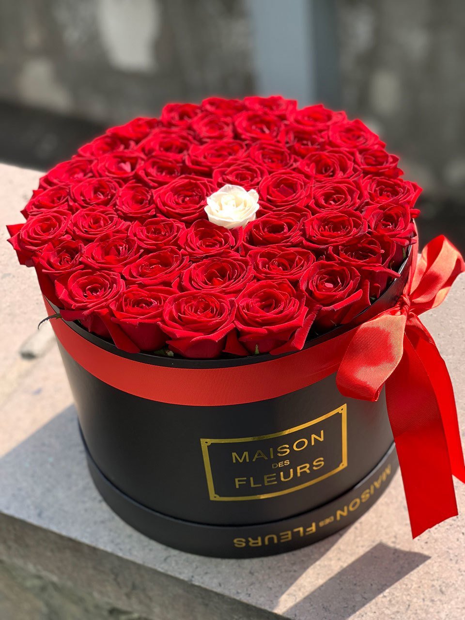 Коробка для цветов