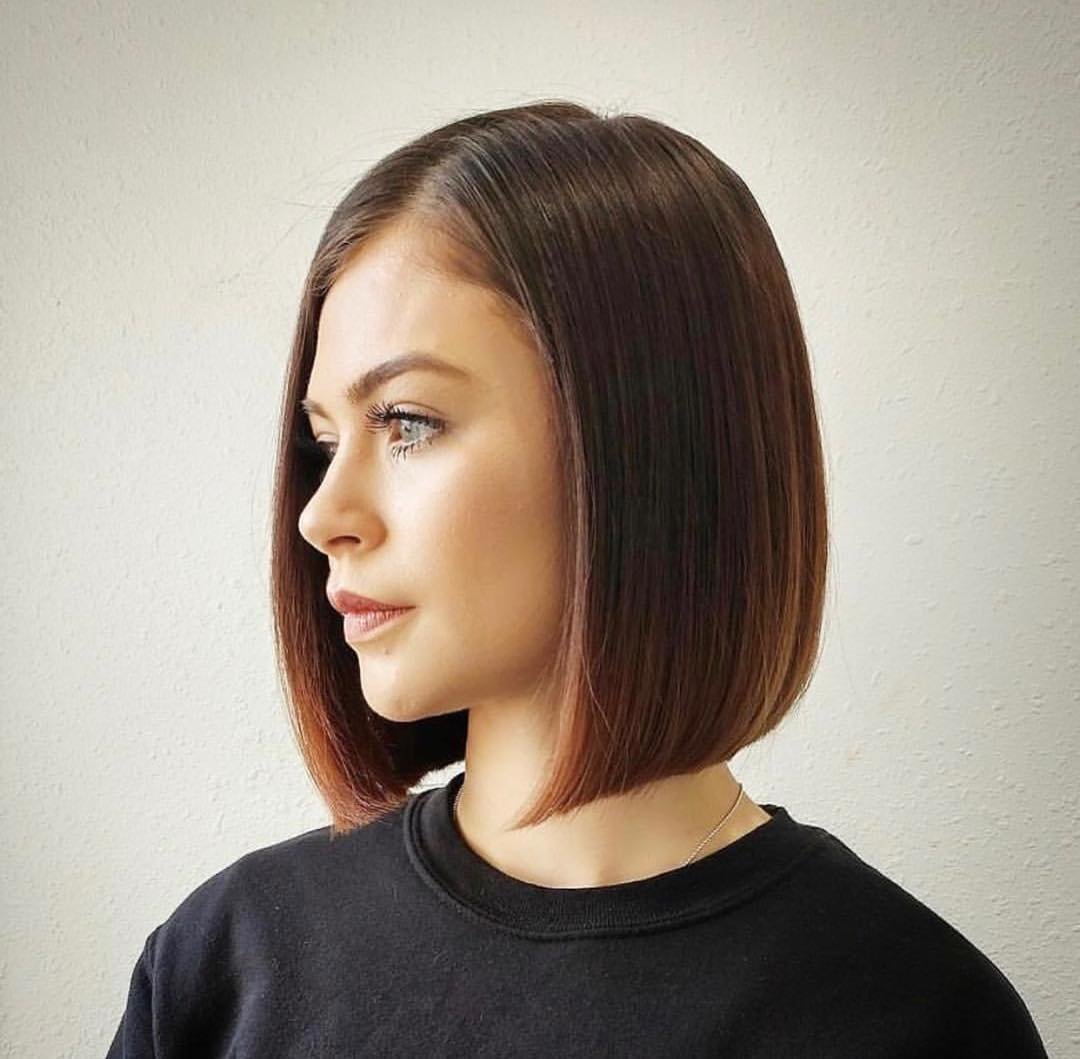 Стрижка Blunt Bob (Блант Боб)