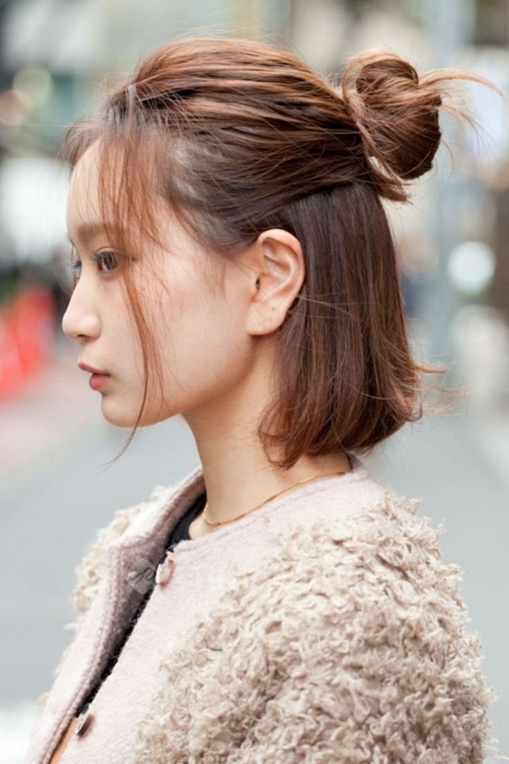 Korean short Hairstyle Боб