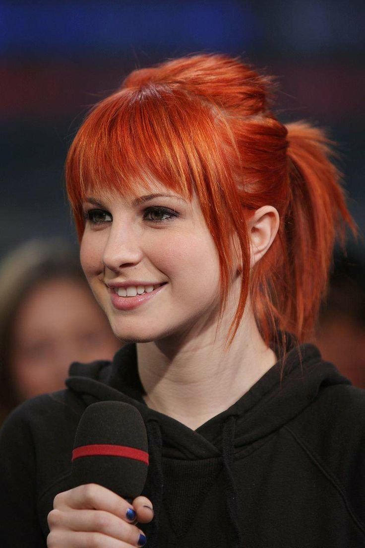 Hayley Williams короткая стрижка