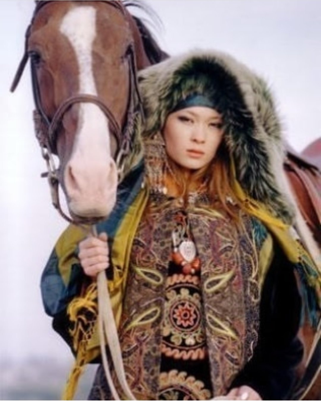 Кочевники женщины