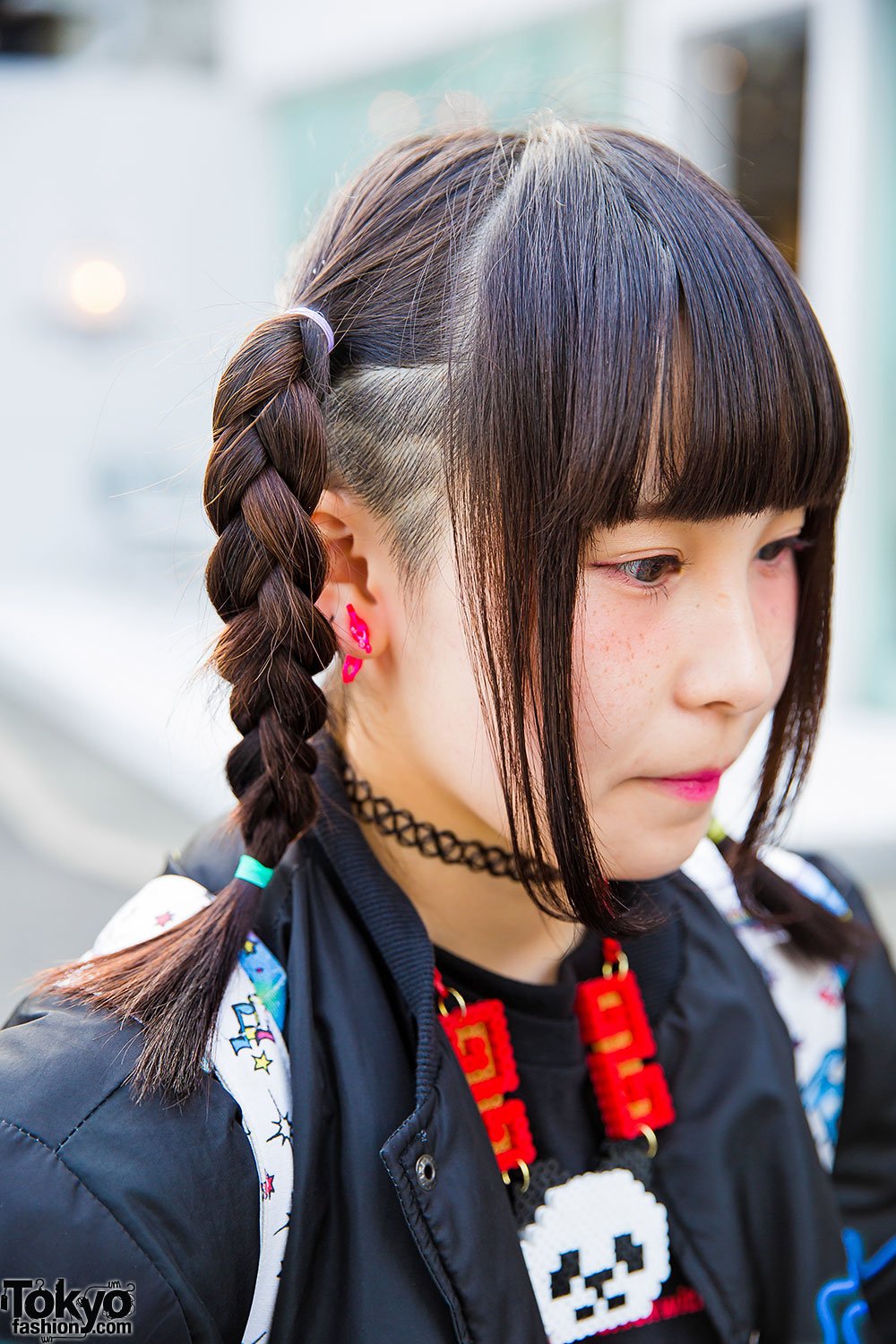 Twintail прическа