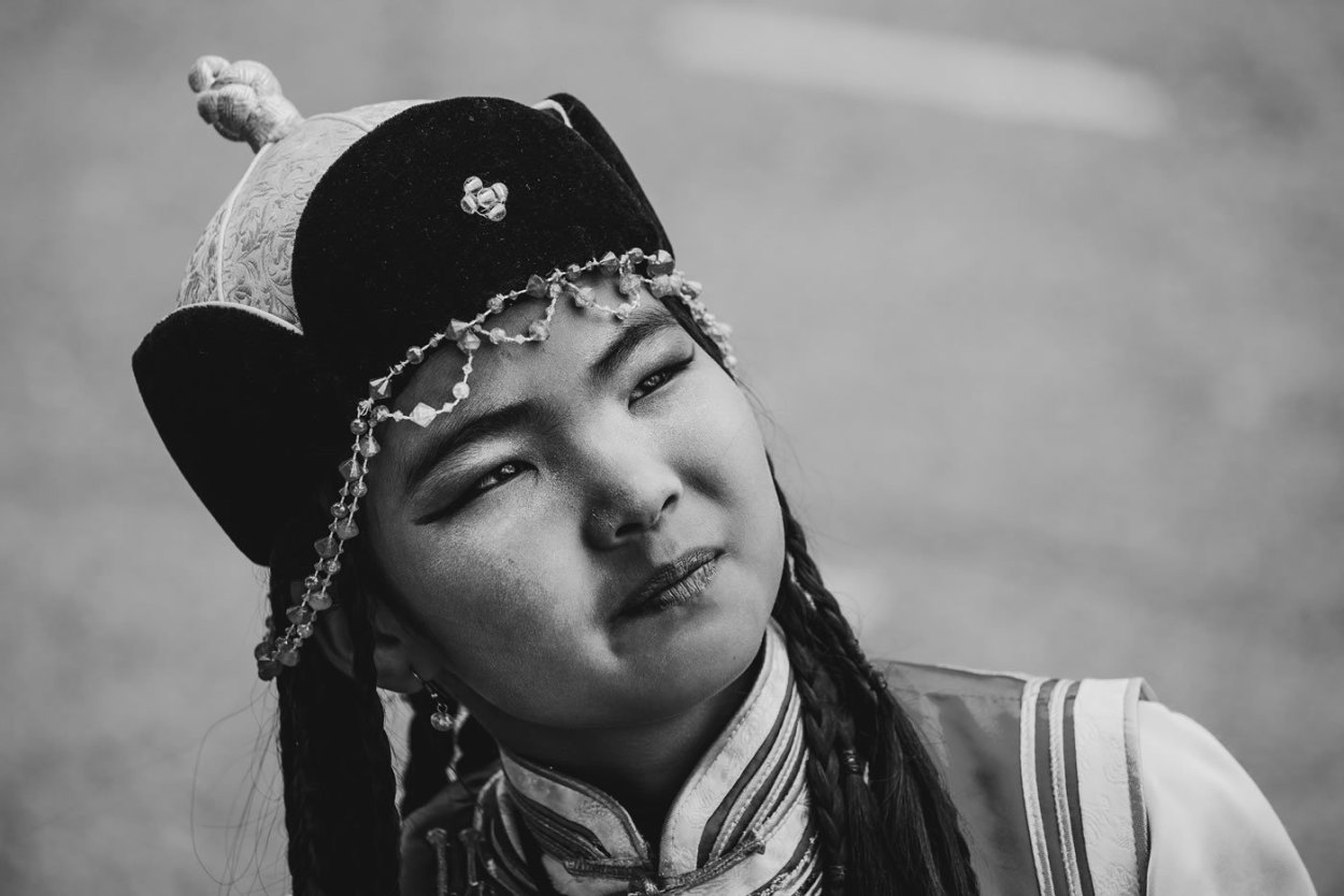 Монгольская певица Tatar