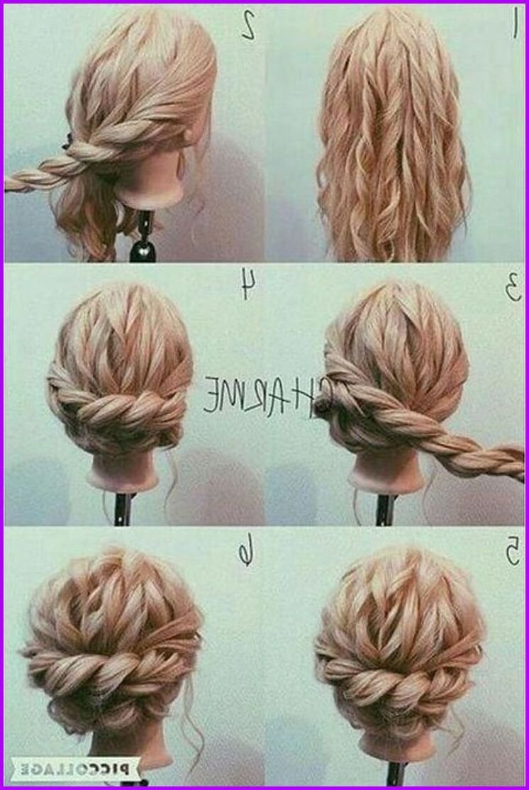 Прическа из жгутиков