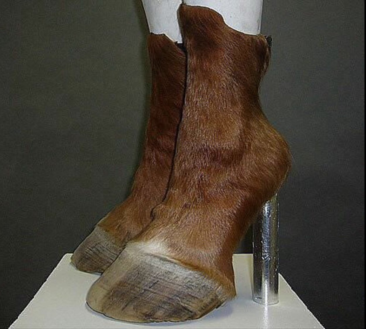 Horse hooves Shoes туфли