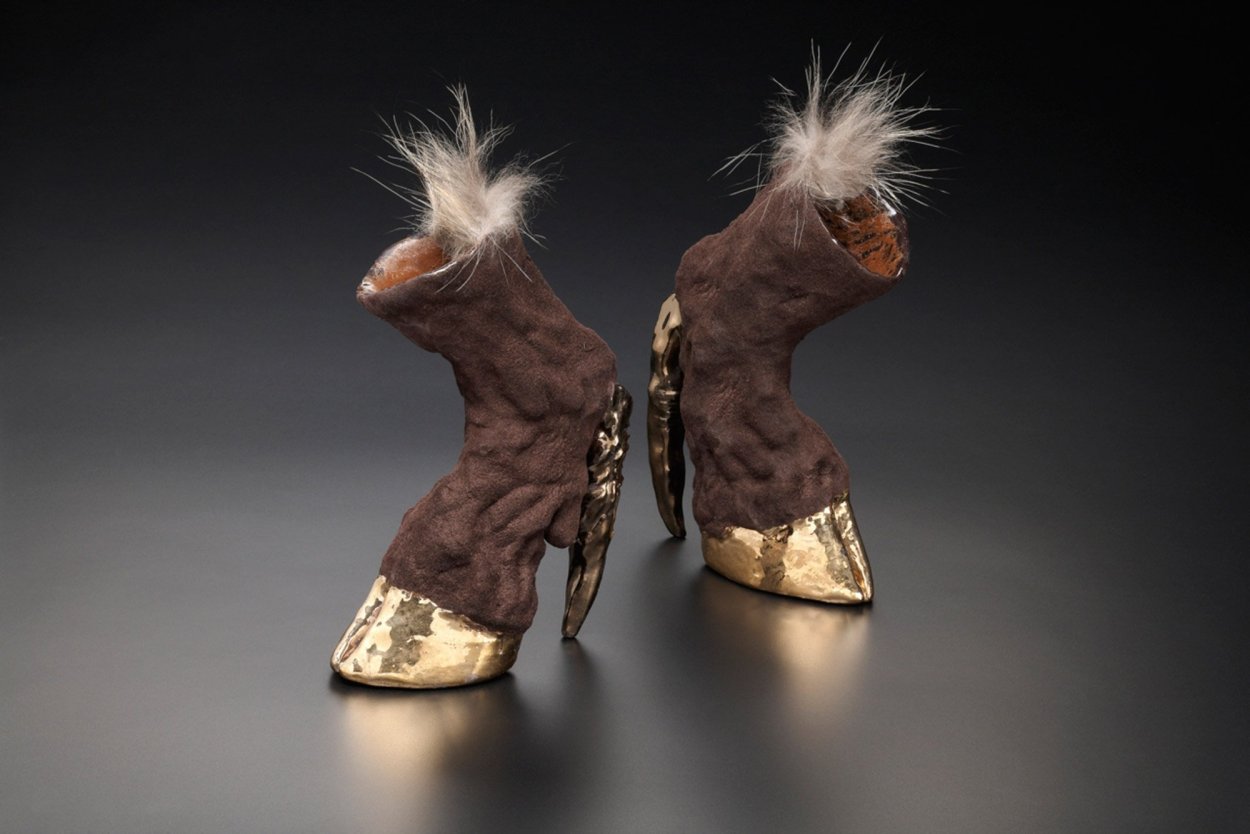 Horse hooves Shoes туфли